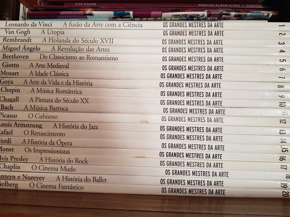 Coleção "Os grandes mestres da arte"