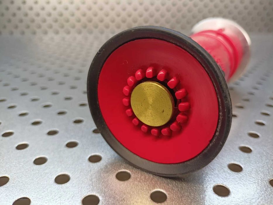 Prądownica hydrantowa z regulacja strumienia 25mm 1" działko do wody