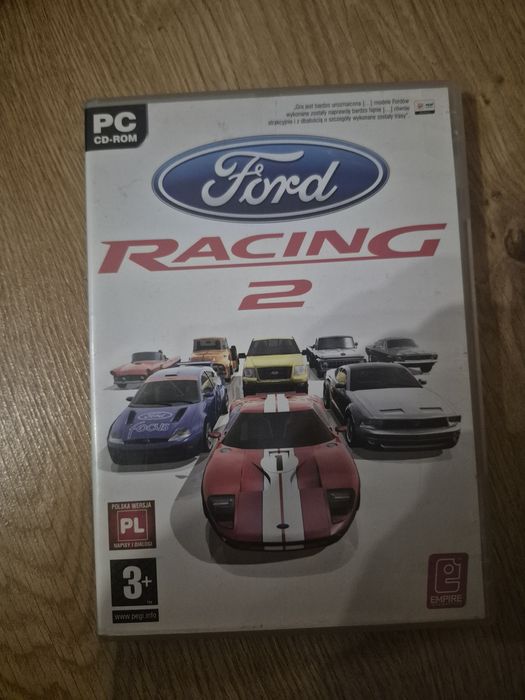Gra komputerowa "Ford Racing 2"