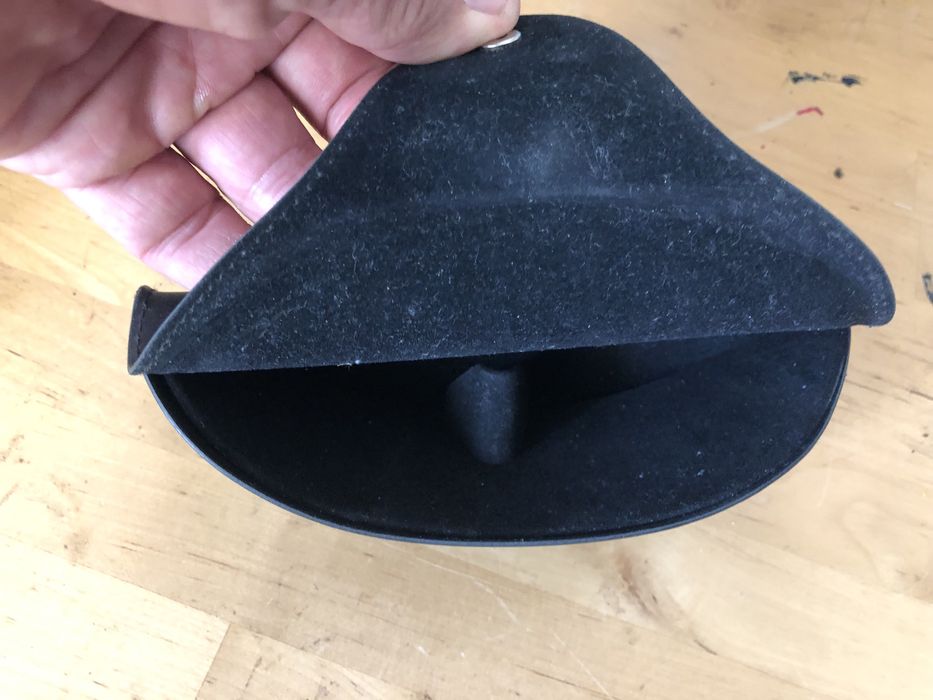 Estojo caixa ôculos Ray-Ban originais