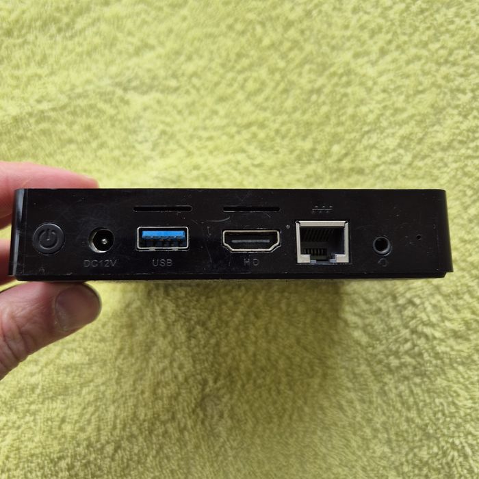 Mini Computador PC Intel Atom x5-Z8350 Z83II + SD 32Gb + Bluetooth