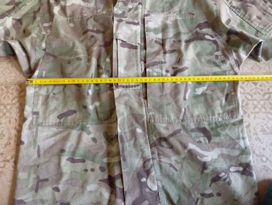 Bluza mundurowa brytyjska MTP 160/88