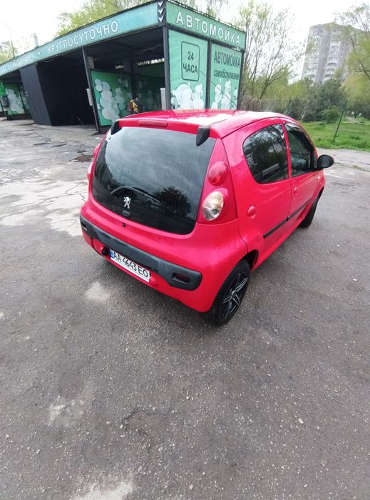 Продам Peugeot 107