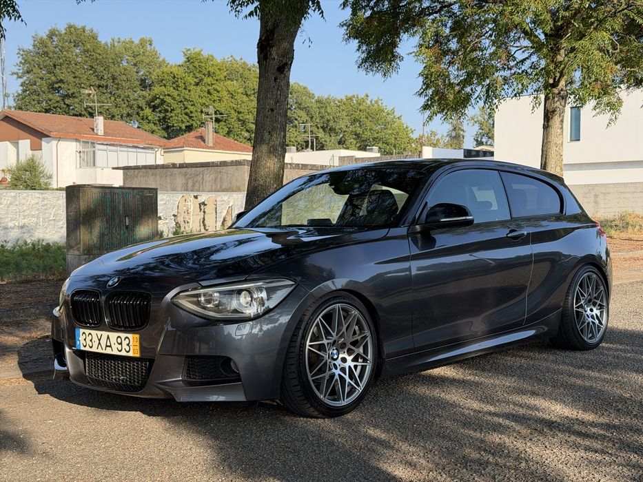 Bmw 116d f21 Pack M