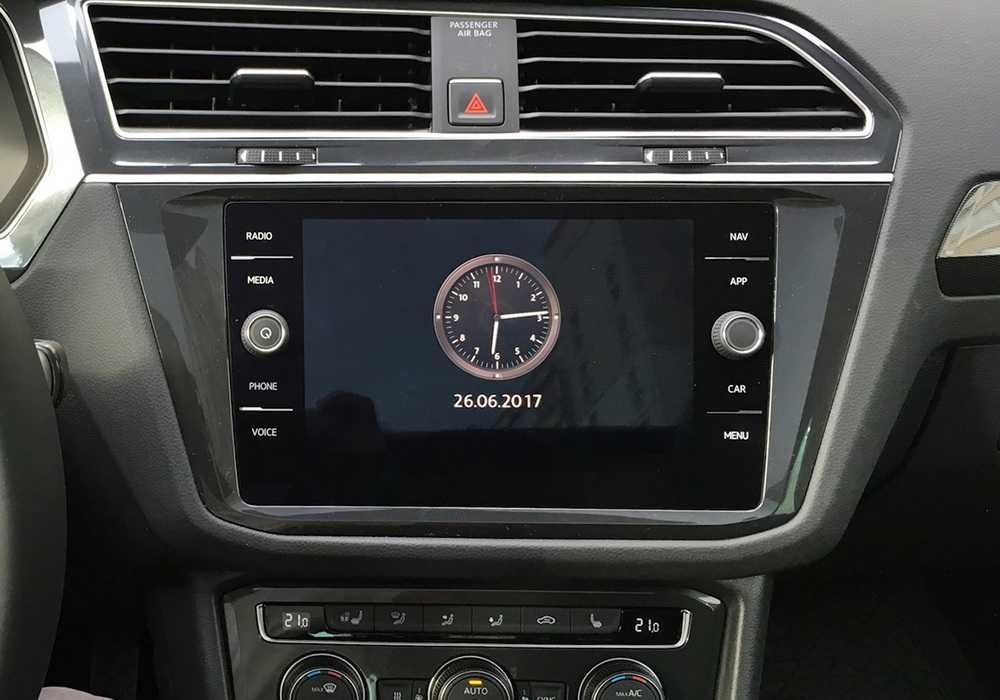 Экран 8" VW MIB2 / 3 Discover Media MQB Tiguan Golf Passat Jetta Atlas