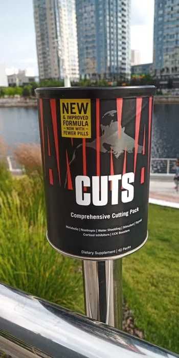 Universal Nutrition, Animal Cuts 42pak. Акція.