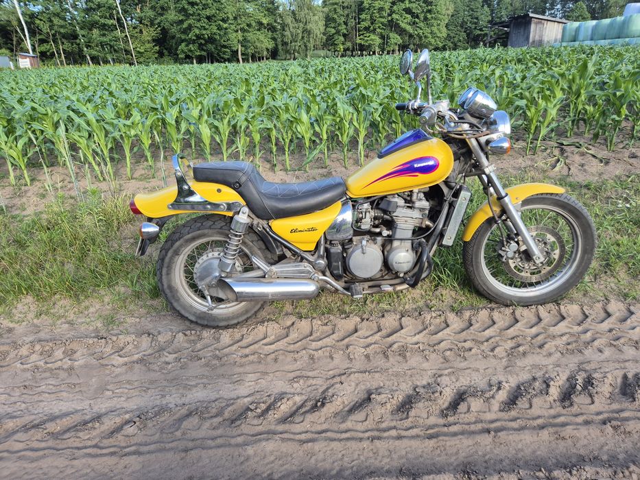 Kawasaki Eliminator 600