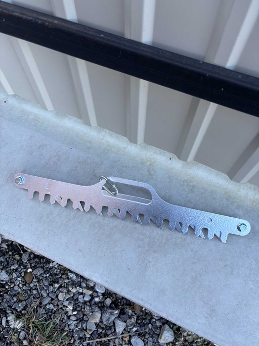 Донна риболовна коса для чистки дна рибальська розбірна для рибалки