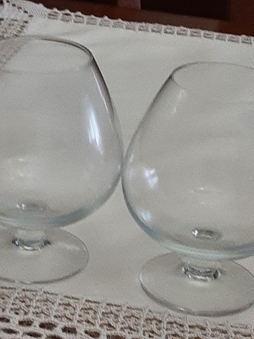 2 copos de Balão  para Brandy  grandes  mesmo