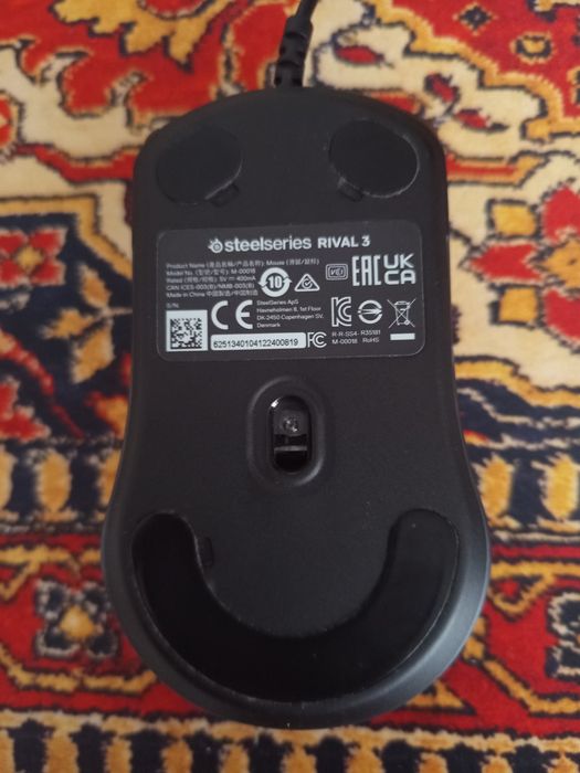 Steelseries rival 3