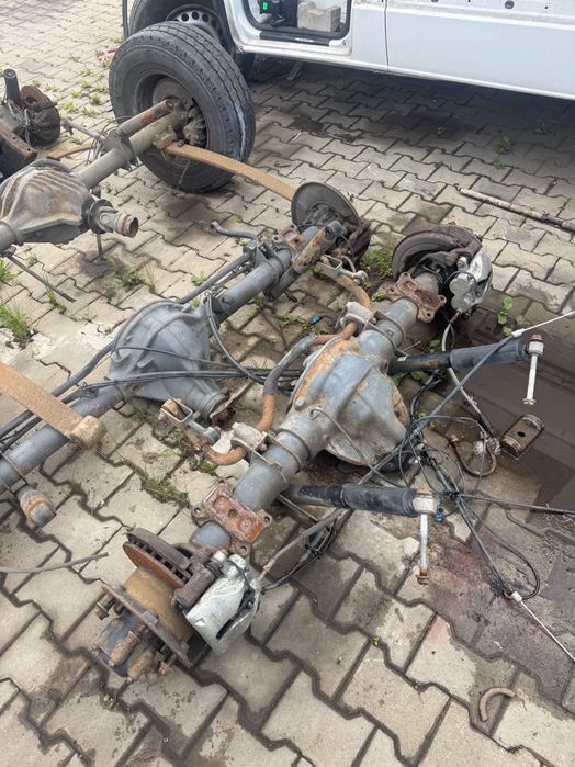 Mercedes sprinter 906 Crafter most blizniak 52:11