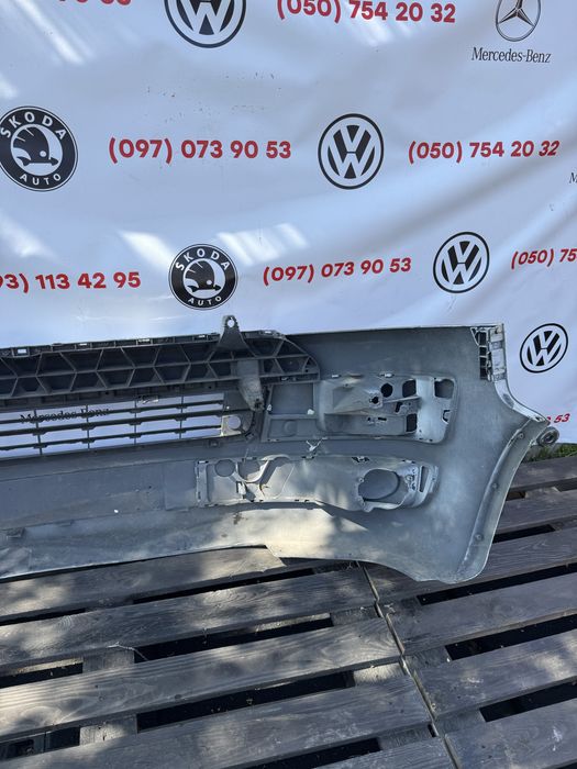 Бампер передній VW T5 рестайлінг передний бампер Т5