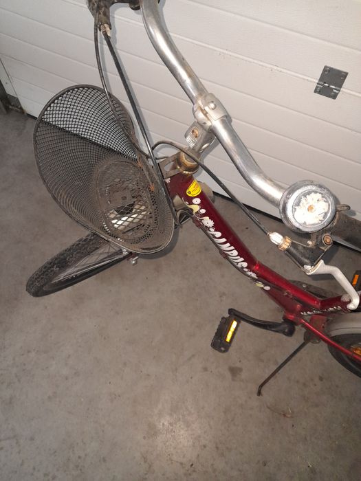 Rower dla dziewczynki campus 24"