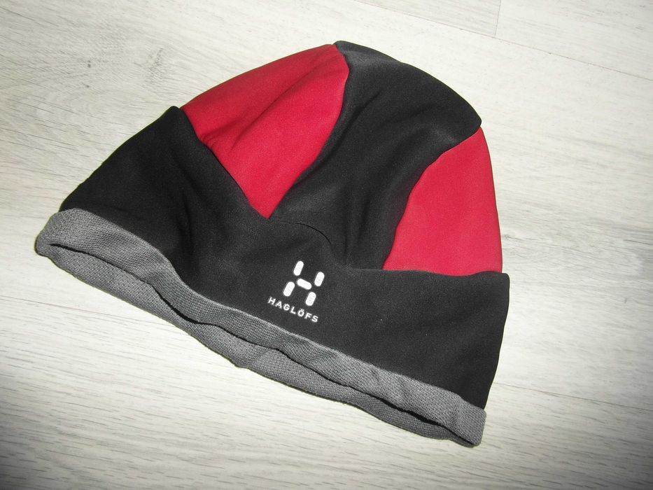 Haglofs Windstopper Damska Czapka Techniczna Biegowa M BDB