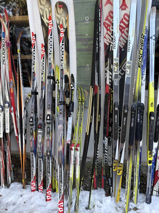 Narty biegowe klasyk oraz dowolny skate Narty Woliborz