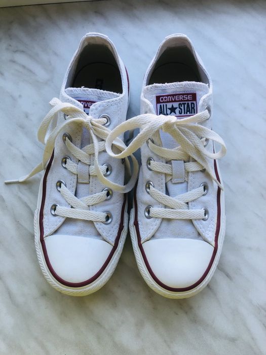 Белые кеды конверсы Converse