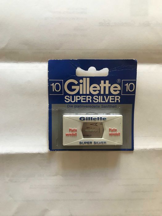 Recarga de Lâminas para Máquina Duplo Gume