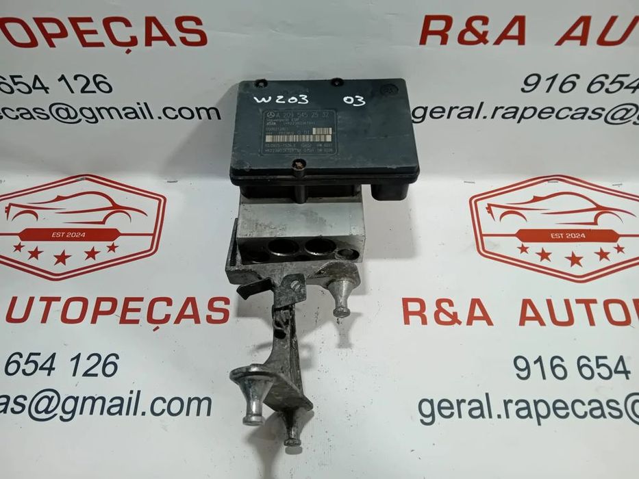 Módulo ABS Mercedes Class C W203 Ref A2034310812 CLKA 2095452532