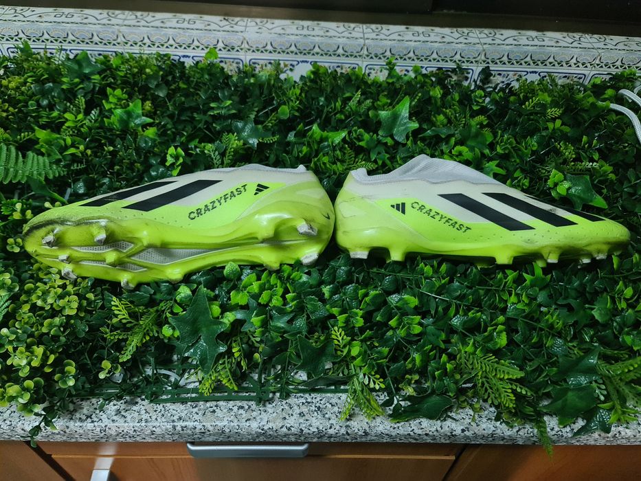 Chuteiras da Adidas Crazyfast