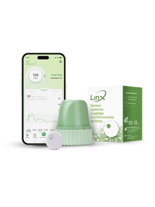 Linx cgm sensor do pomiaru cukru