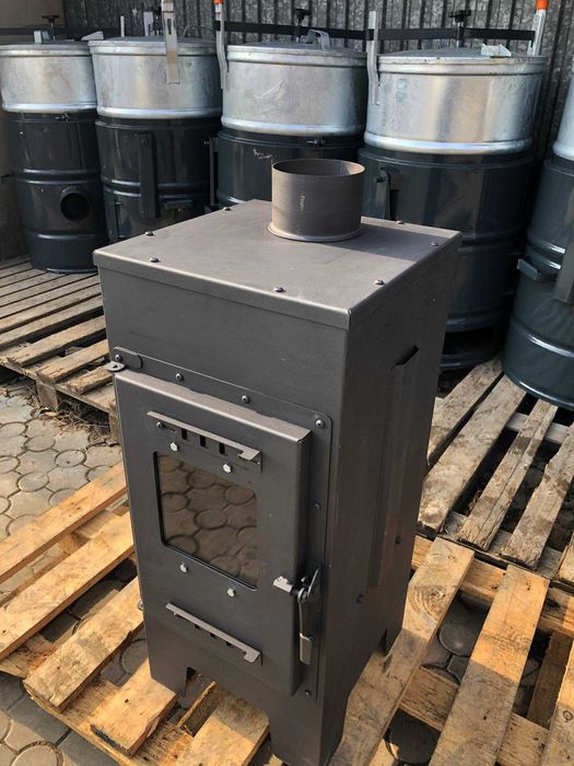 PIEC kominek/wolnostojący 8kW Normy UE! GWARANCJA 2LATA *PRODUCENT*