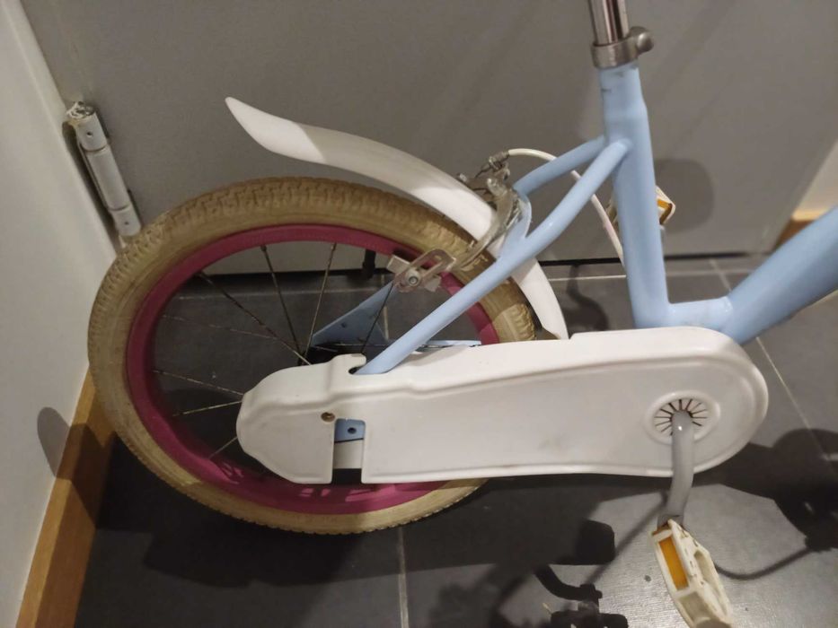 Bicicleta (assento Frozen)