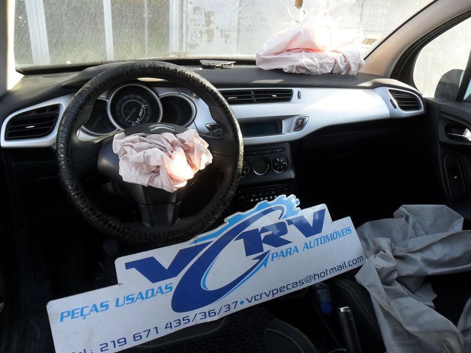 Citroën C3 II 1.4 hdi - Viatura para peças