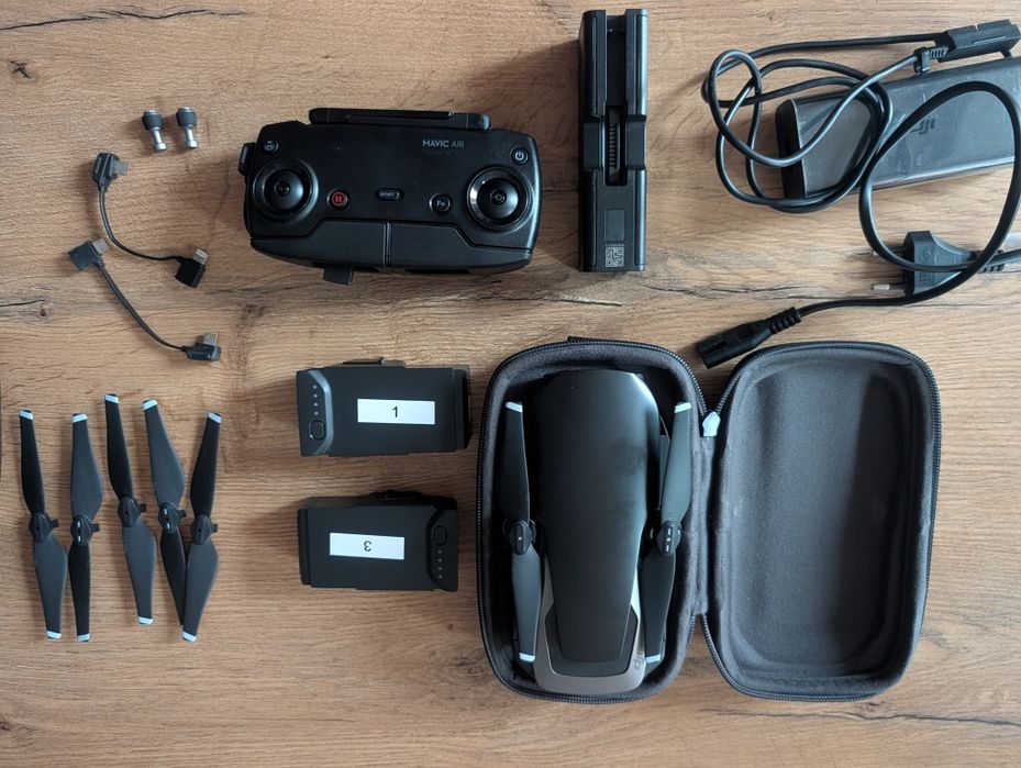 Dron Dji fly more combo