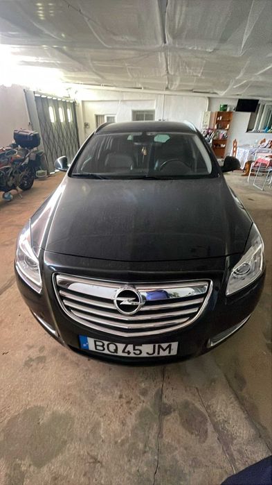 Opel Insignia como nova