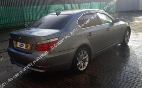 Karoseria BMW E60 E61 , SPACEGRAU A52 Maska Zderzak Błotnik Drzwi klap