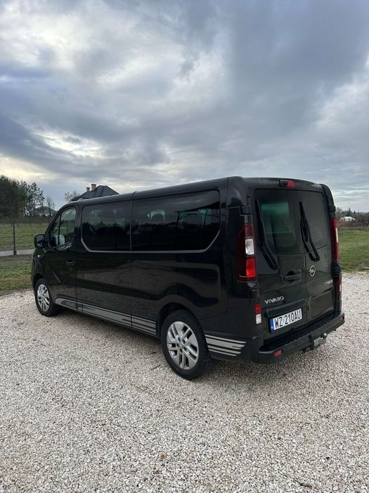 Wynajem busa 9 osobowego / busy