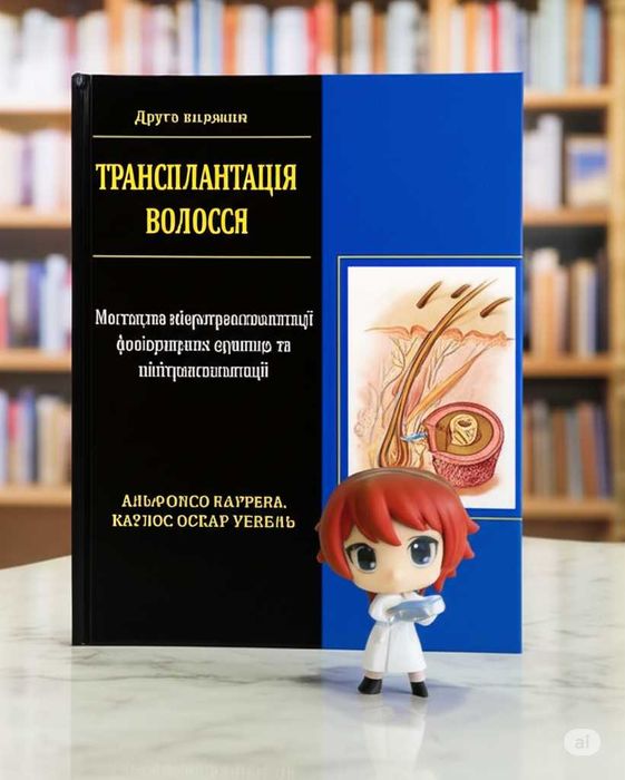 Трансплантація волосся АЛЬФОНСО БАРРЕРА 2014 р.