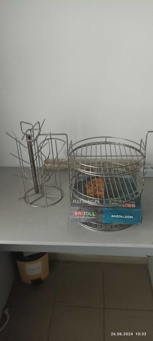 Купи тандир-отримай шампурницю для страв.