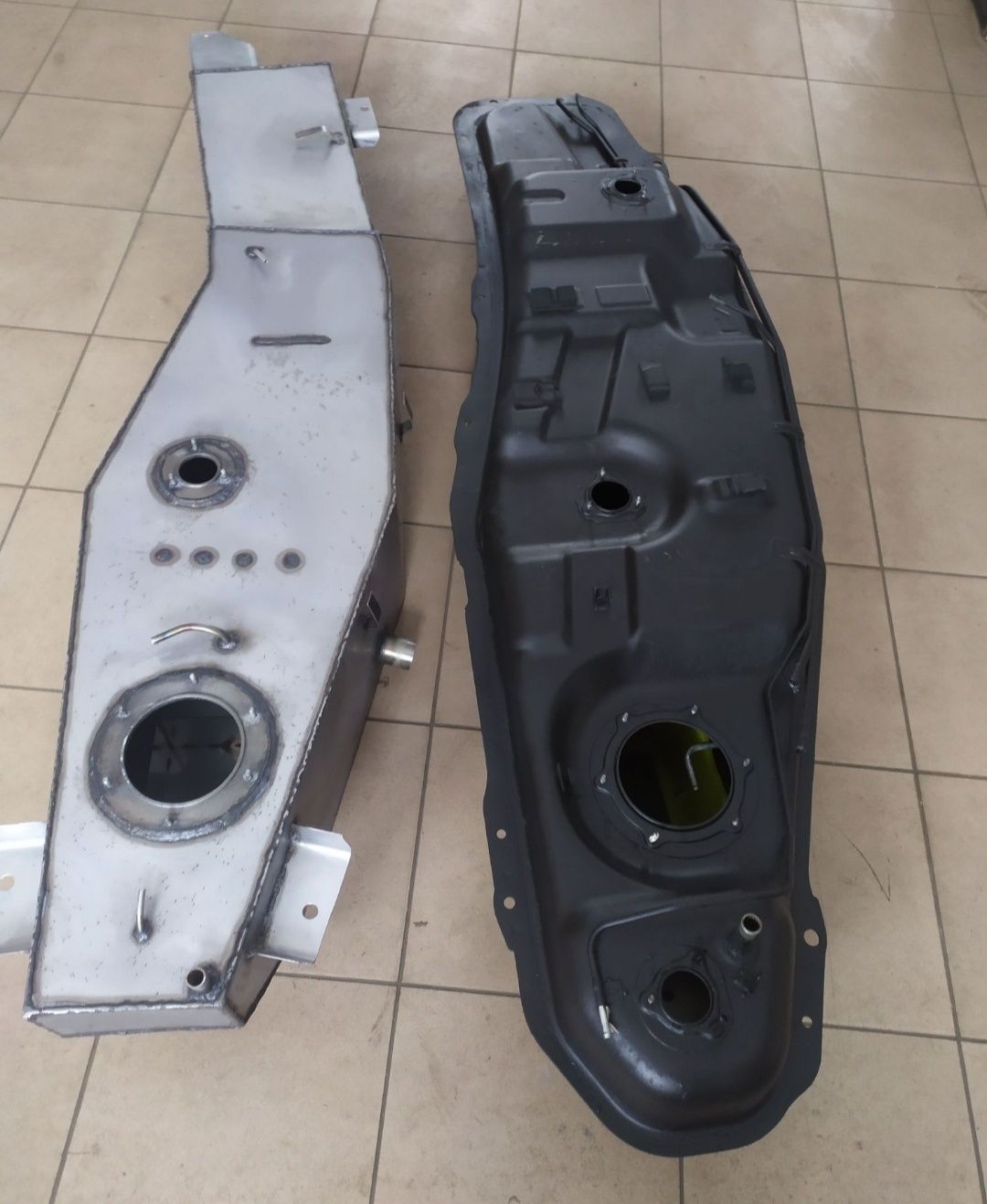 Бак на Mitsubishi Pajero Wagon, Паджеро, Спорт ,3,4 , Нержавійка (1700: ...