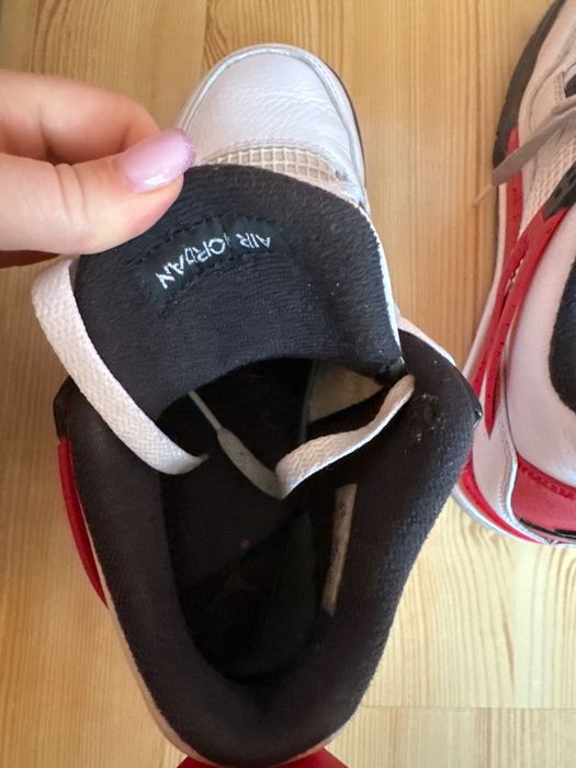 Jordan 4 Nike Buty