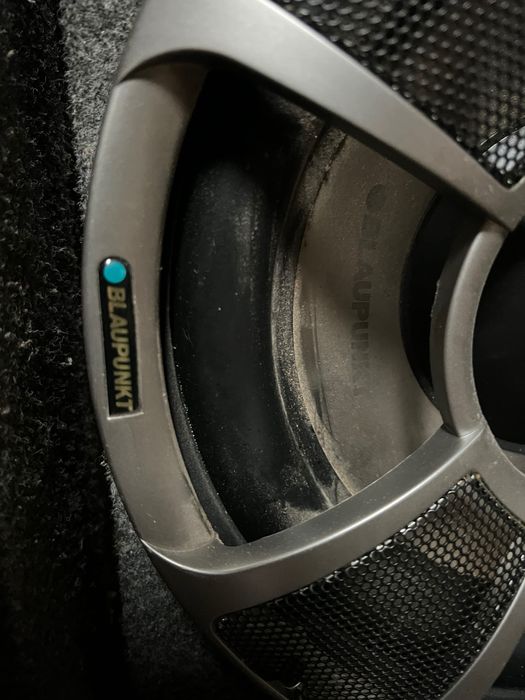 Vendo coluna de som para automóvel