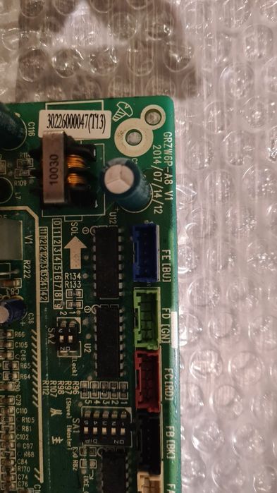 Placa Ar Condicionado GREE para reparação