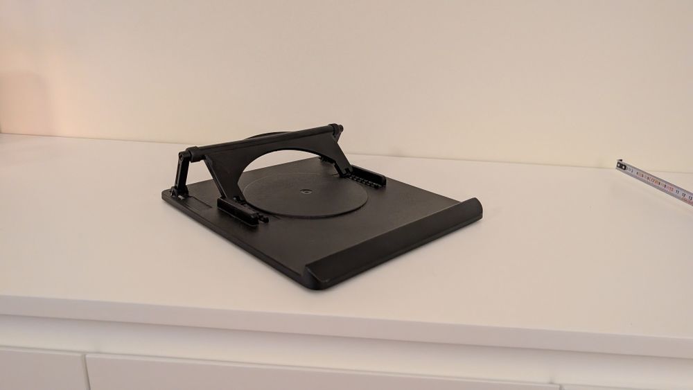 Stand preto rotativo para portátil