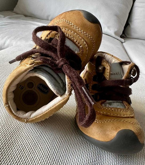 Sapatos Chicco - Sapatos primeiros passos
