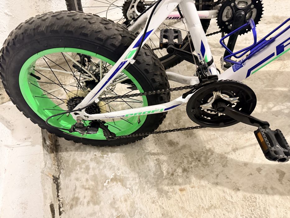 Велосипед фэтбайк PROFI POWER 1.0 S20 сталь.рама 13",