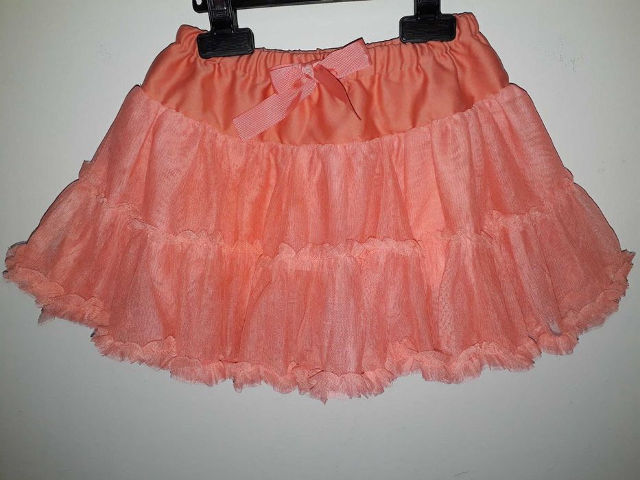 Spódniczka spódnica tiulowa tiul tutu balet baletnica 98