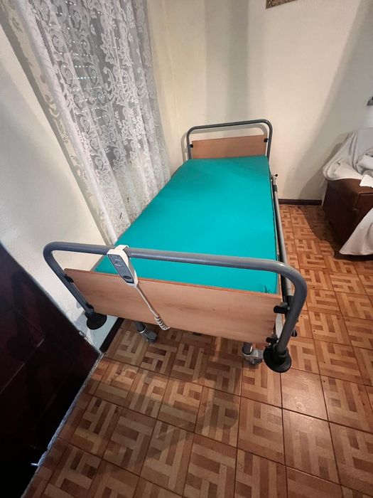 Cama articulada elétrica