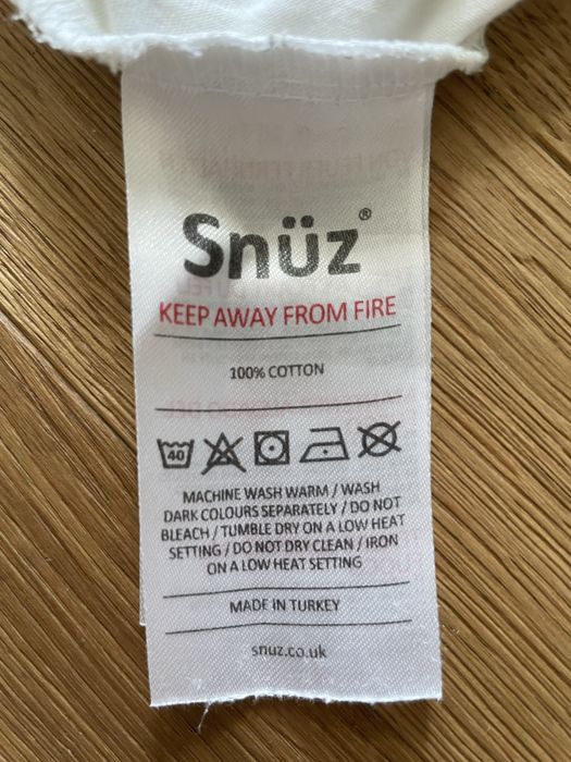 Łóżeczko dziecięce SnuzPod3 - naturalne i wielofunkcyjne