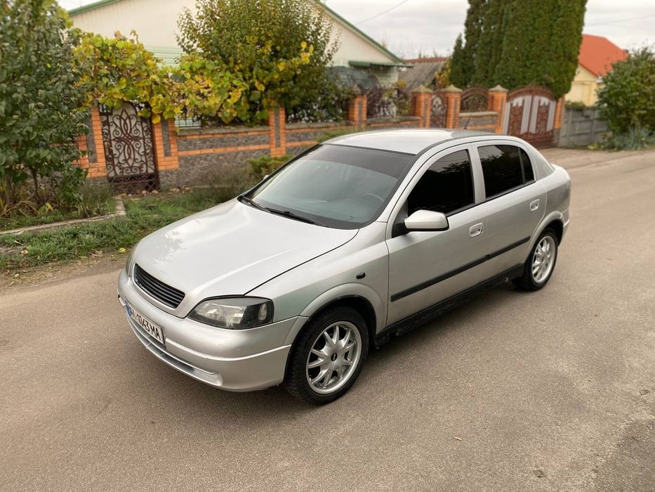 Opel Astra G 2003 1.7 дизель