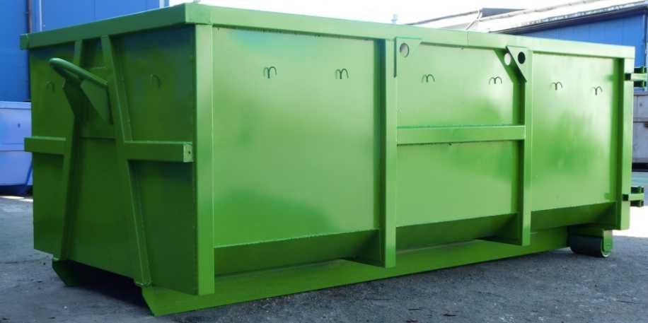 Kontener Kp7 na odpady