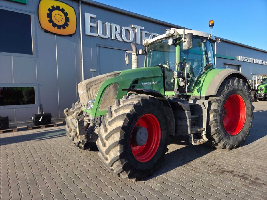 Ciągnik rolniczy Fendt 927 Vario rok 2009, 7531 mth TUZ