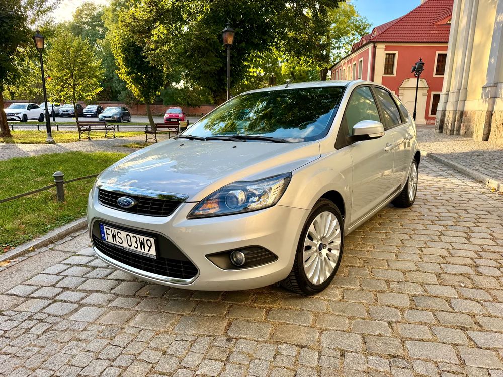 Ford Focus 1.6 Ti-VCT Titanium
