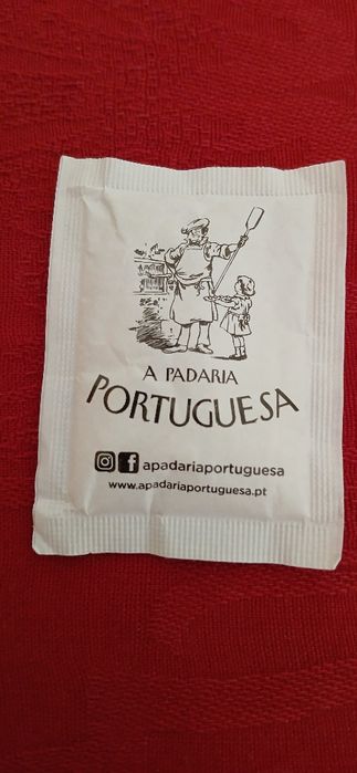 Pacote de açúcar A Padaria Portuguesa