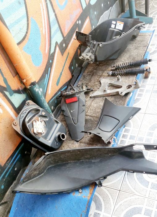 PEÇAS USADAS Honda pcx 125cc 2015/17  2 Geração