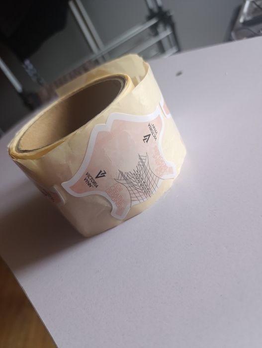 Papierowe formy do przedłużania paznokci Victoria Vynn Basic 50 sztuk